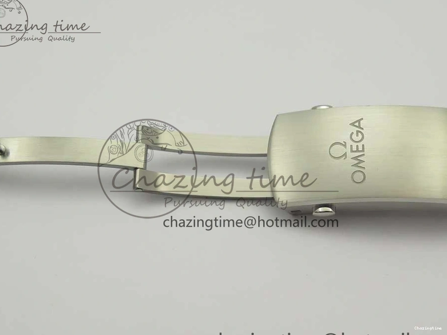 1222 Effortless 2018 Seamaster Diver 300M OMF Best Edition Blue Ceramic Gray Dial on SS Bracelet A8800 (Black Balance Wheel) 7958